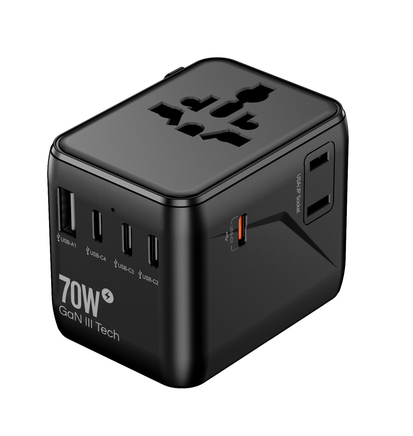 70W